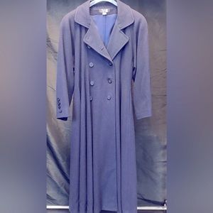 Searle Bergdorf Goodman 100% Pure Cashmere Womens Coat | Long Coat | Size 4, 6/8